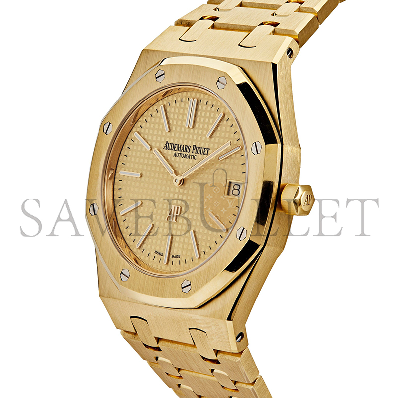 AUDEMARS PIGUET ROYAL OAK 39MM WATCH 15202BA.OO.1240BA.02
